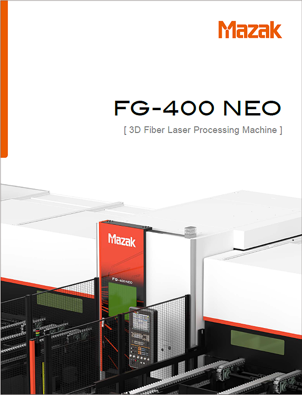 3次元ファイバーレーザ加工機 FG-400 NEO