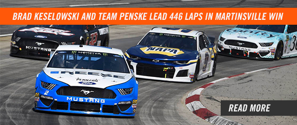 Welcome To Mazak Corporation Nascar Cup Series Race Recap Martinsville