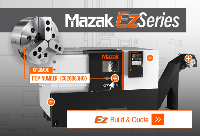 Mazak EZ-Series Machine Builder