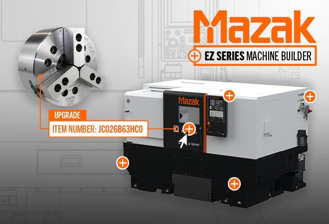 Mazak EZ-Series Machine Builder