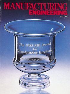 mazak 1988 award company american history